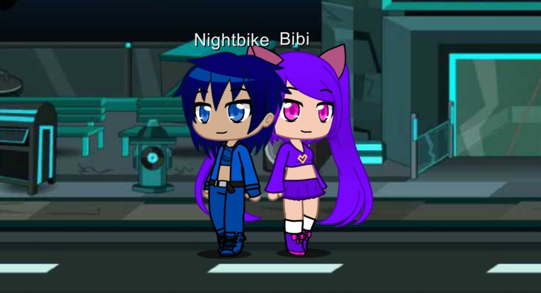Dh Rabbit Bibi Nightbike And Bibi by Ripper1945 on DeviantArt