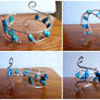 Summer Blue Bracelet