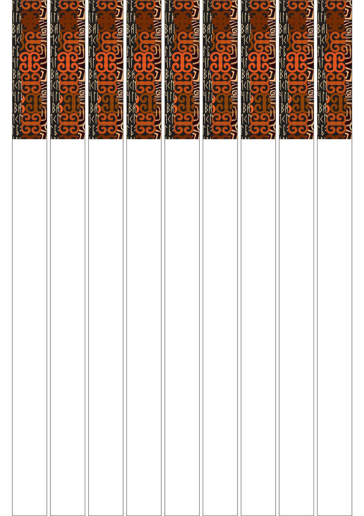 Printable paper tubes pattern mix 04 by noema-13 on DeviantArt