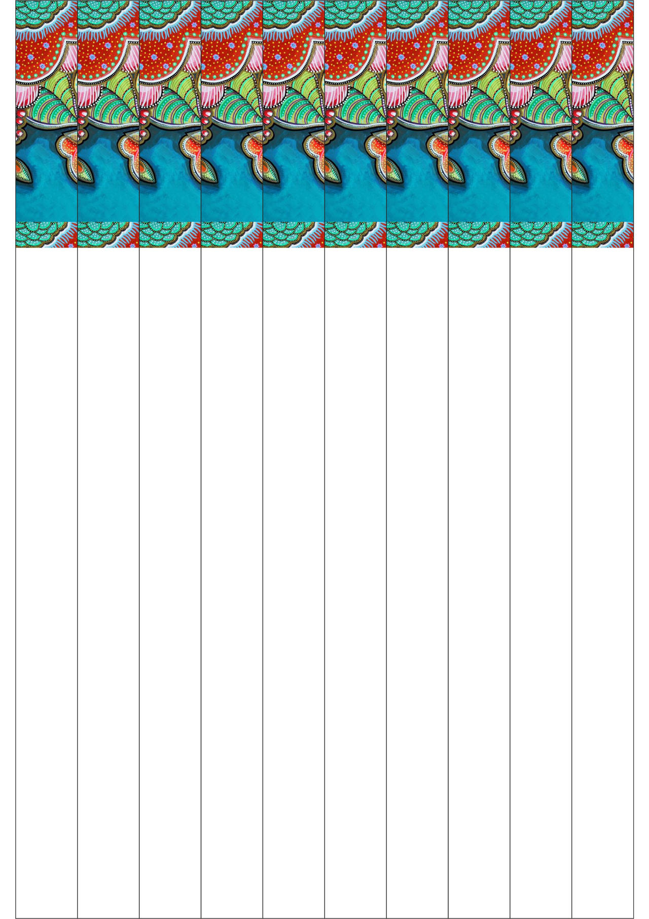 Printable paper tubes pattern mix 07 by noema-13 on DeviantArt