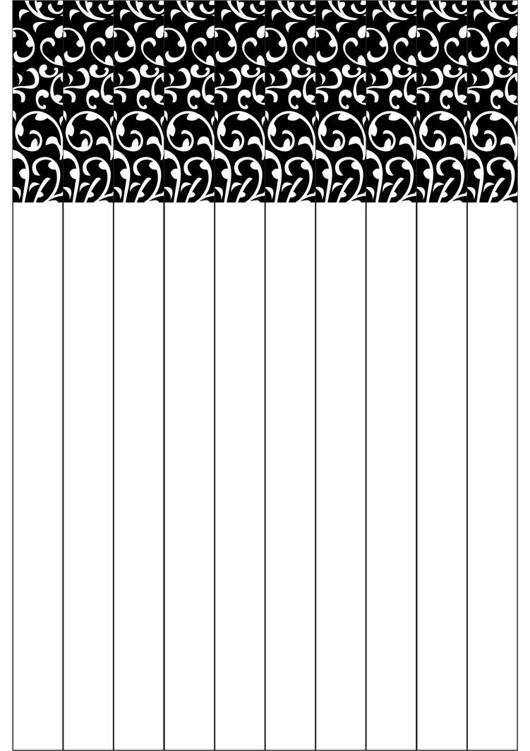 Printable paper tubes pattern mix 08 by noema-13 on DeviantArt