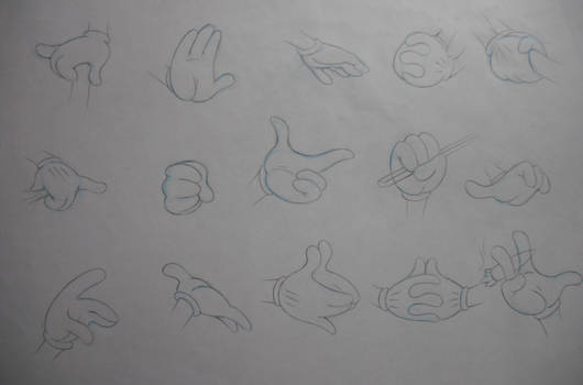 disney hands study 2