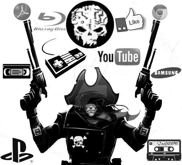 Digital Copy Deviantart Digital Pirate Copy by Blight-Helgast on DeviantArt