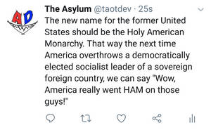 Holy American Monarchy