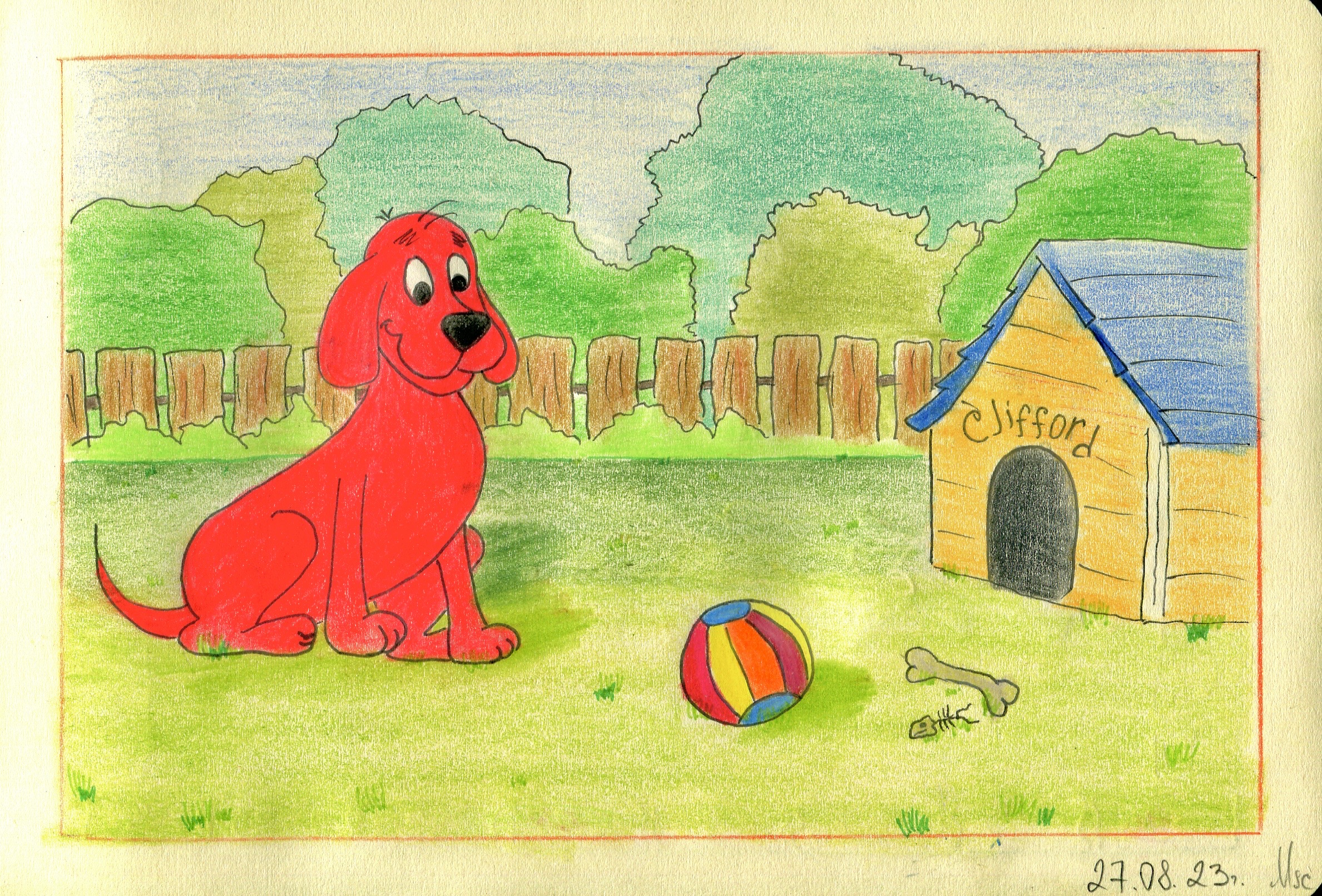 Cleffer Deviantart Clifford by Yell3 on DeviantArt