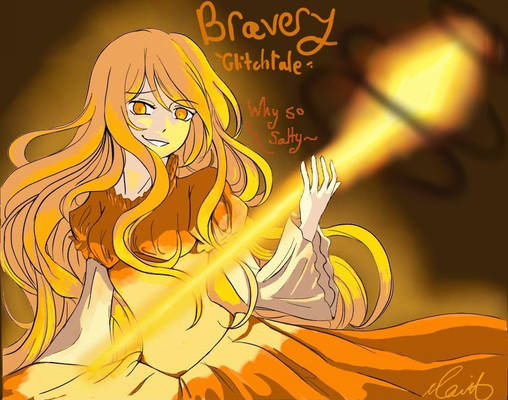 bravery the sore loser [open collab/wip] - Painted