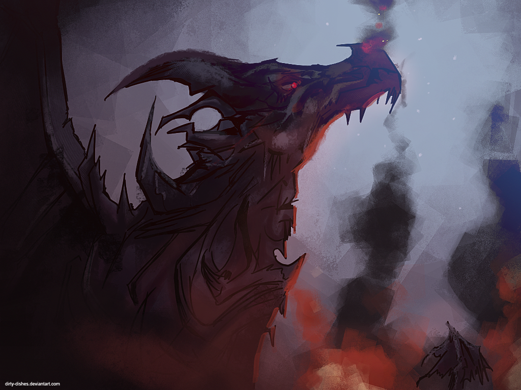 Zu'u Alduin... by Dirty-Dishes on DeviantArt