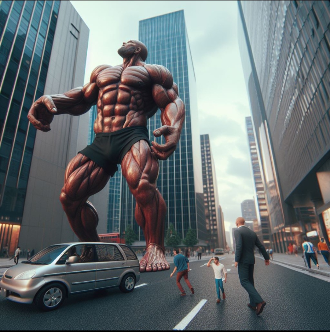 Giant muscle hunk 10 by windsurfer14 on DeviantArt
