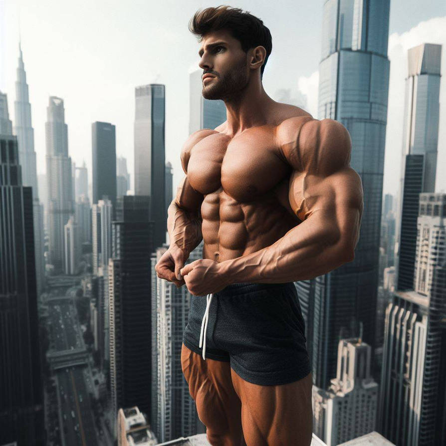 Deviantart Bug Muscle Giant muscle hunk 20 by windsurfer14 on DeviantArt