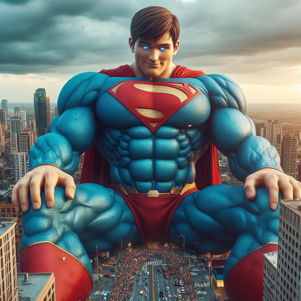 Superman Samson Super Sam's new life by windsurfer14 on DeviantArt
