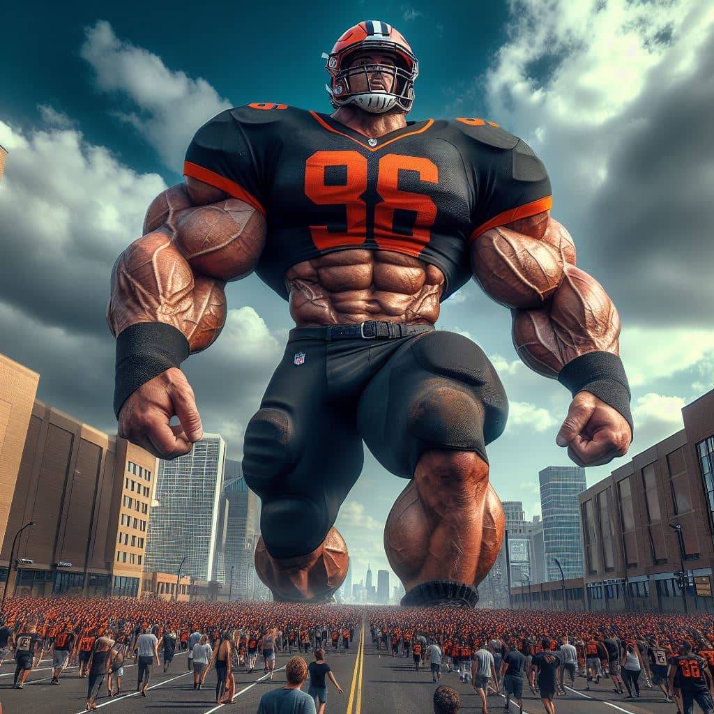 Football Deviantart Mega football player coming down the road by windsurfer14 on DeviantArt