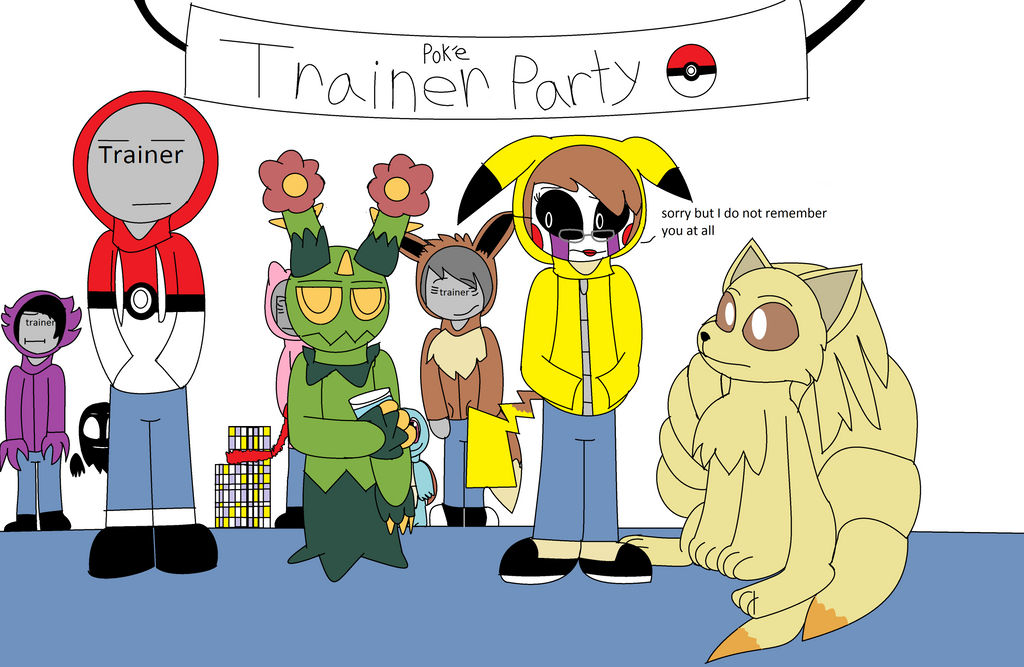 The Forgotten Pokemon by Marionette175 on DeviantArt