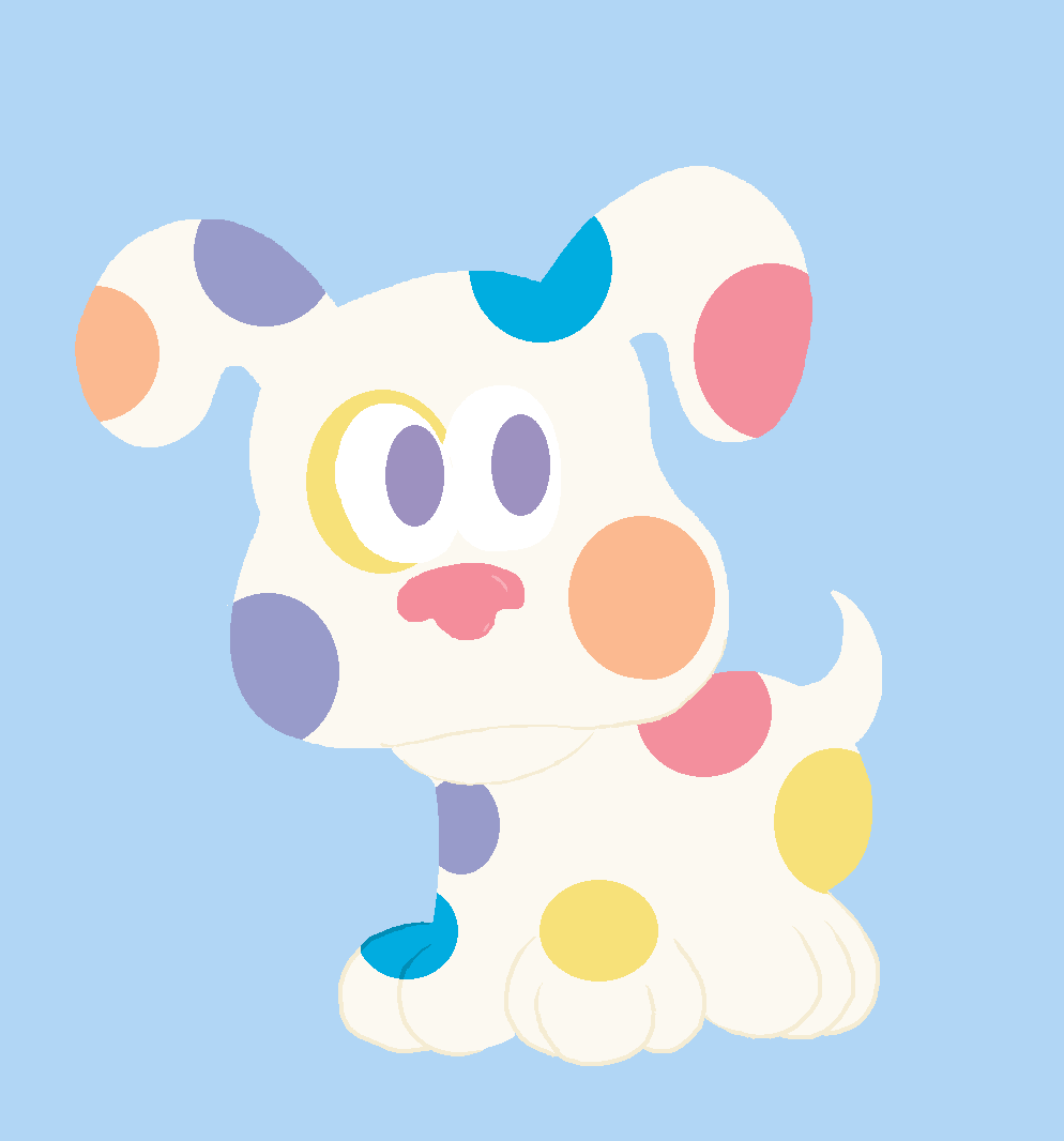 Rainbow Sprinkles Blue's Clues (read description) by Marionette175 on DeviantArt