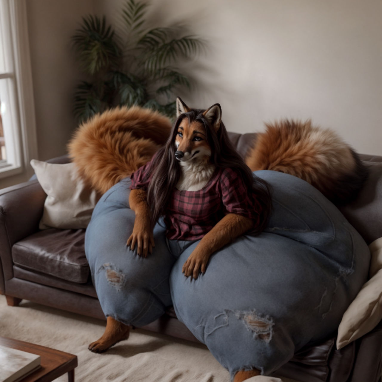 Fat Fox IV by PEARfectionist on DeviantArt