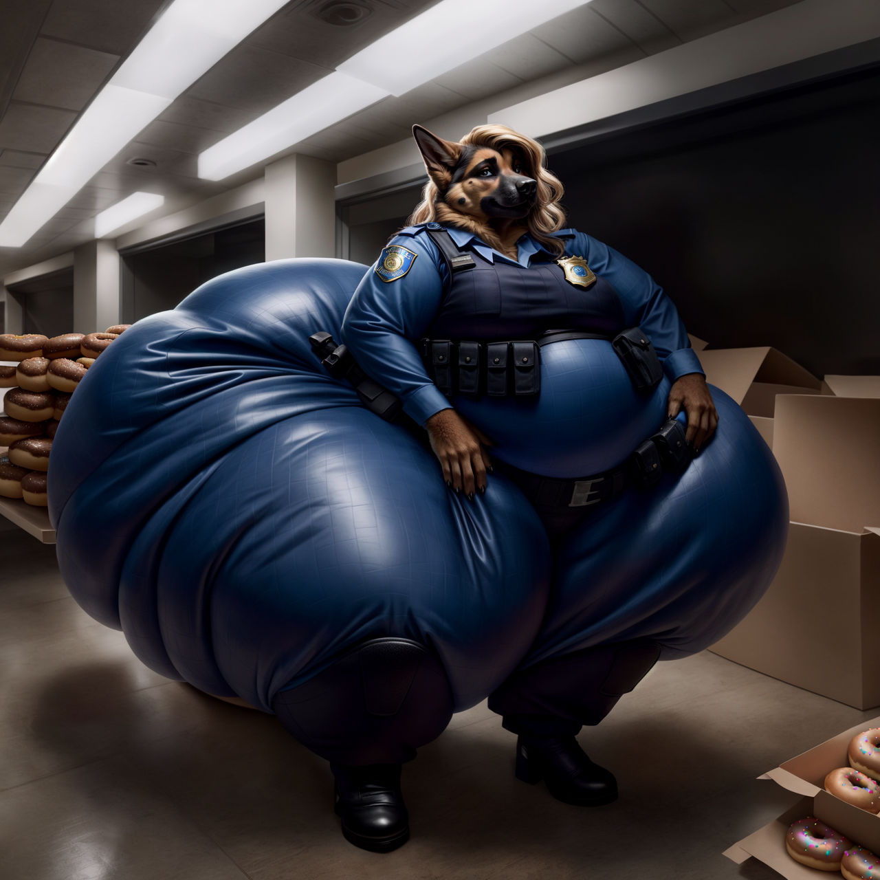 Ginormous Ginormous German Shepherd IV by PEARfectionist on DeviantArt