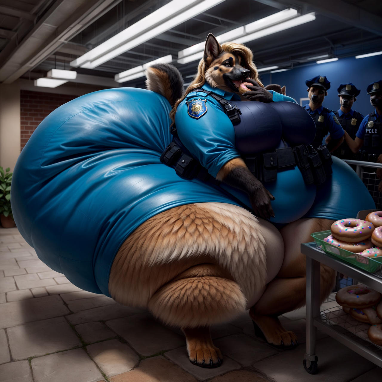Ginormous Ginormous German Shepherd V by PEARfectionist on DeviantArt