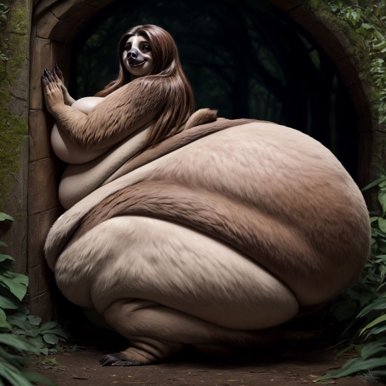 Slothful Slothful Sloth II by PEARfectionist on DeviantArt