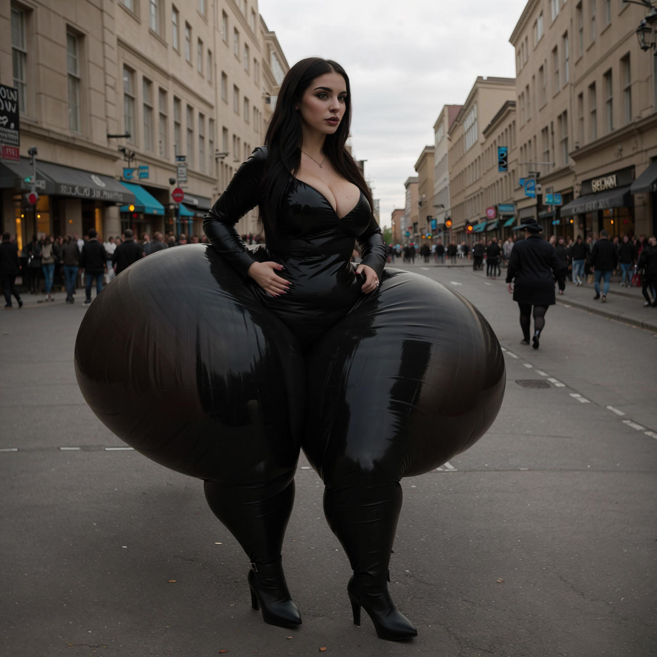 Big Booty Goth GF VIII By PEARfectionist On DeviantArt big-booty-goth-gf-viii-by-pearfectionist-on-deviantart
