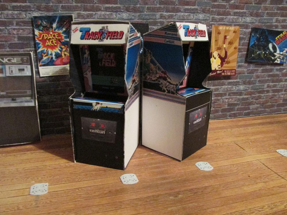 Track and Field Paper Arcade by Papercrafter1 on DeviantArt