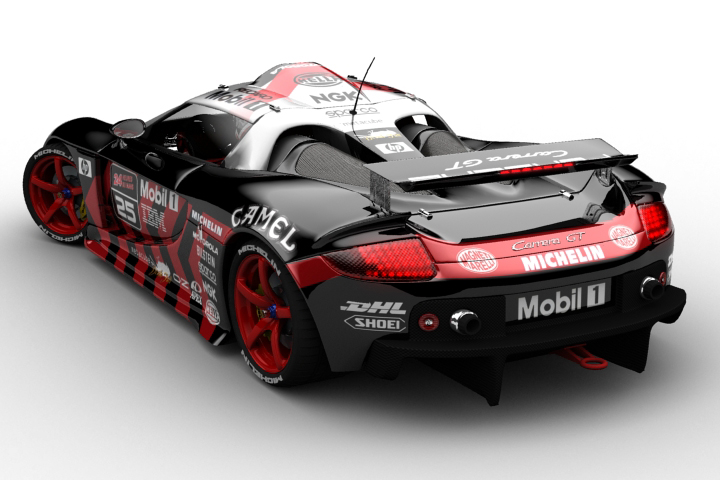 Carrera GT - LeMans WIP by camoteguau18 on DeviantArt