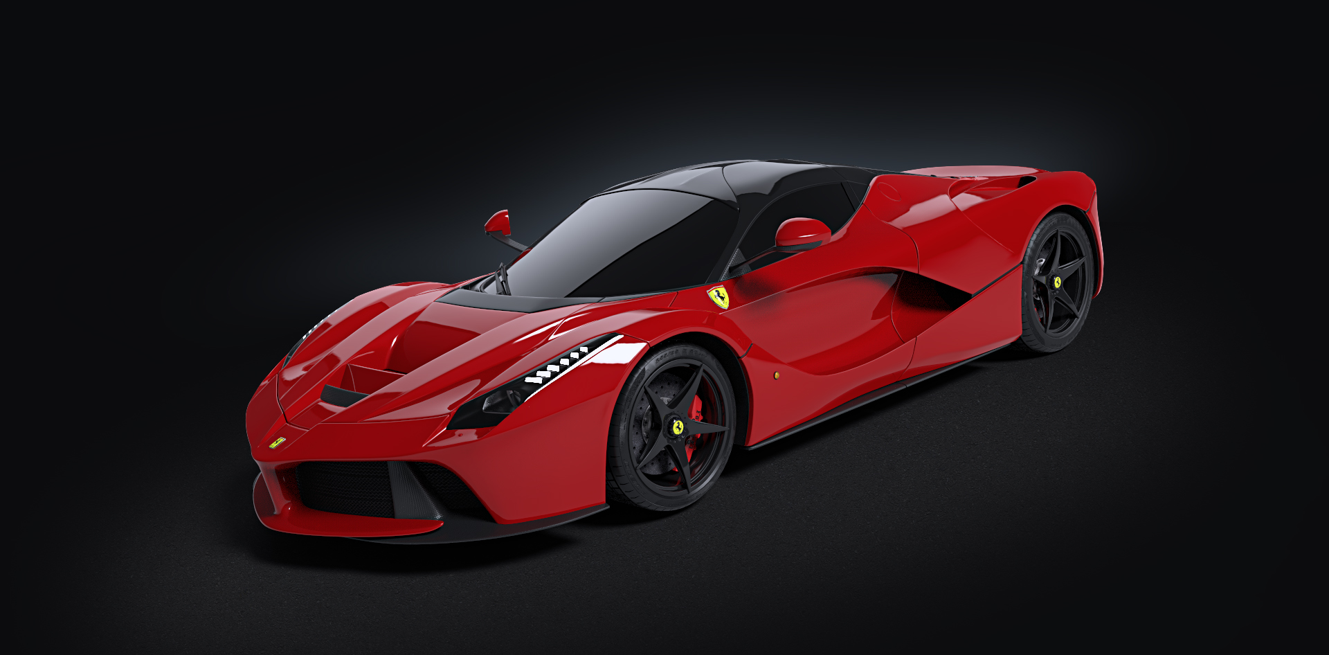 La Ferrari 00