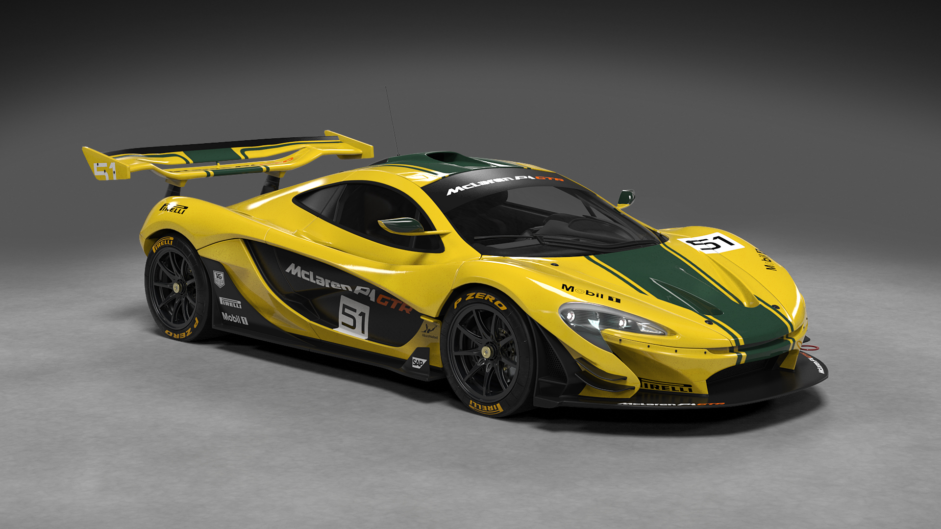 McLaren P1 GTR