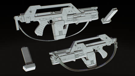 Aliens Pulse Rifle