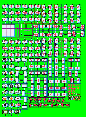 Smw Note Block SMB3 recolored SMW expanded signs by qwertyuiopasd1234567 on DeviantArt
