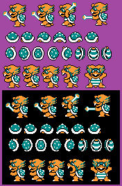 SMB3 NES Blondwig