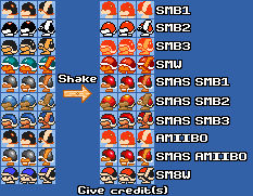SMM: Buster Beetle (SMB/SMB2/SMB3/SMW)