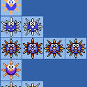 Super Mario Maker: Urchin (SMB/SMB3/SMW)