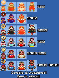 Super Mario Maker: P-Balloon (SMB/SMB2/SMB3/SMW)