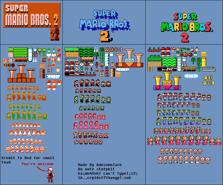 Smb2 Ui qwertyuiopasd1234567 - Professional, Interface Designer | DeviantArt