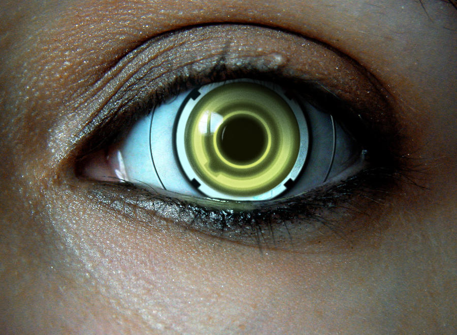 Bionic Eye Character Bionic eye by arekusan on DeviantArt