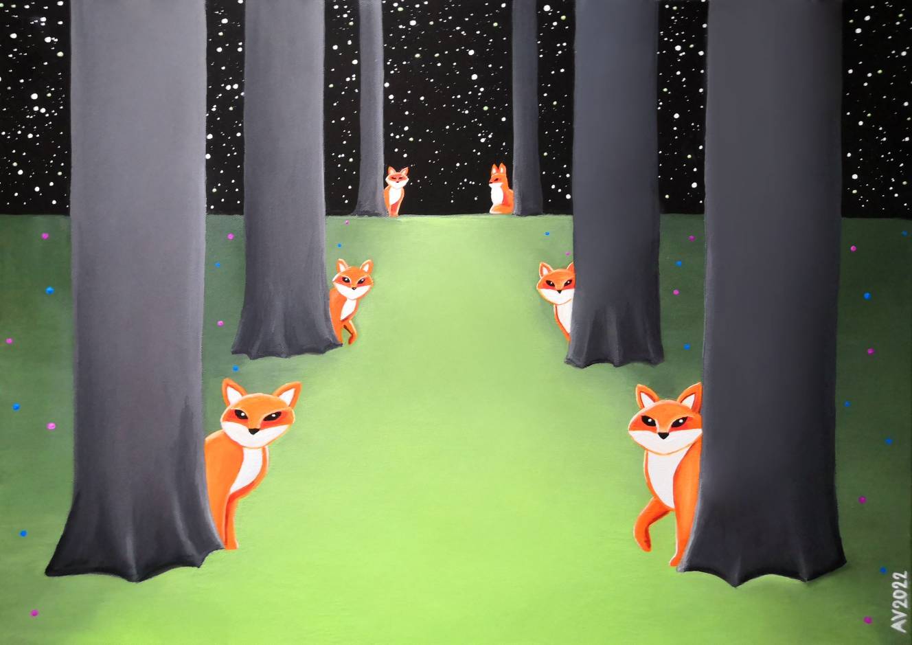 Deviantart Foxes FOXES by AndreViola09 on DeviantArt
