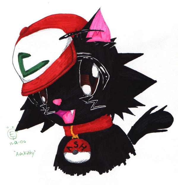 Ash the Kitty by ShiShiShpprWonnykins on DeviantArt