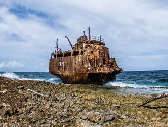 Shipwreck - Klein Curacao