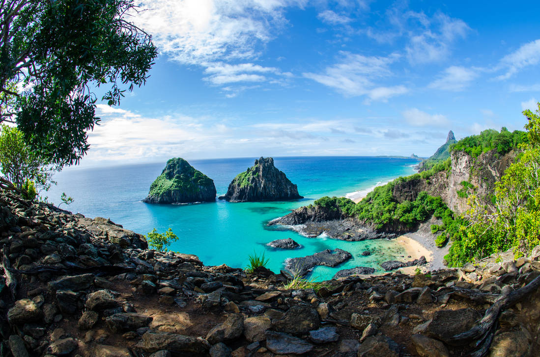 Two Brothers - Fernando de Noronha by ssabbath Two Brothers - Fernando de Noronha by ssabbath