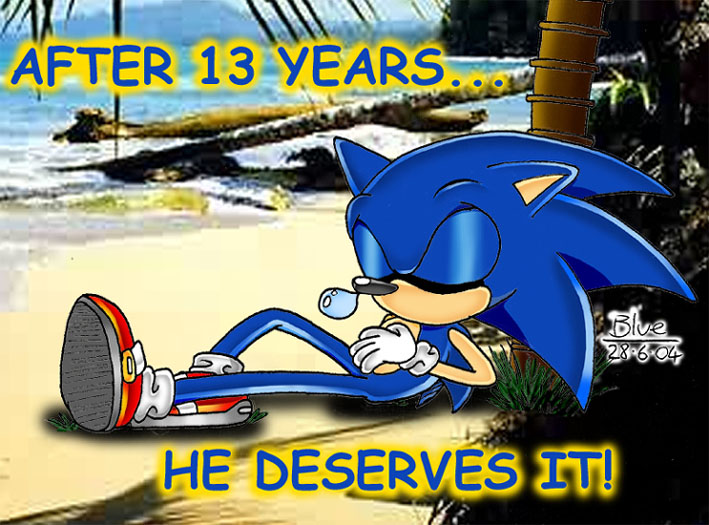 Sonic 13th Anniversary