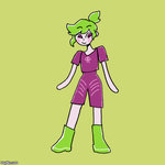 Greeny Girl Gif by howdyfaye