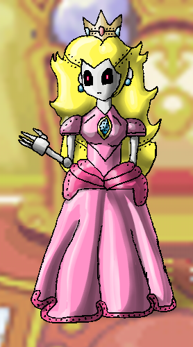 Robotized Peach