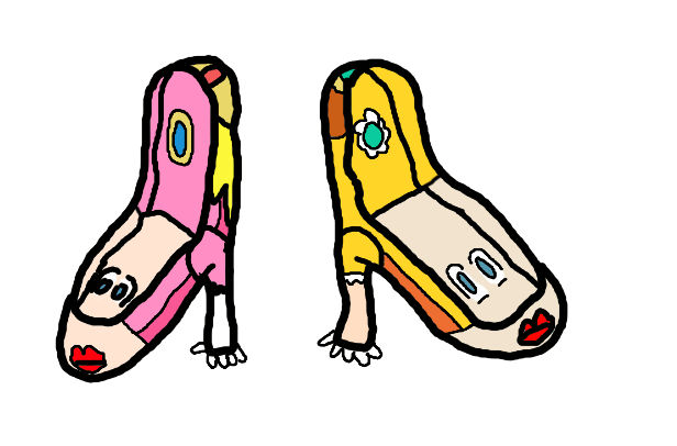 Royal High Heels by WarSerebii on DeviantArt