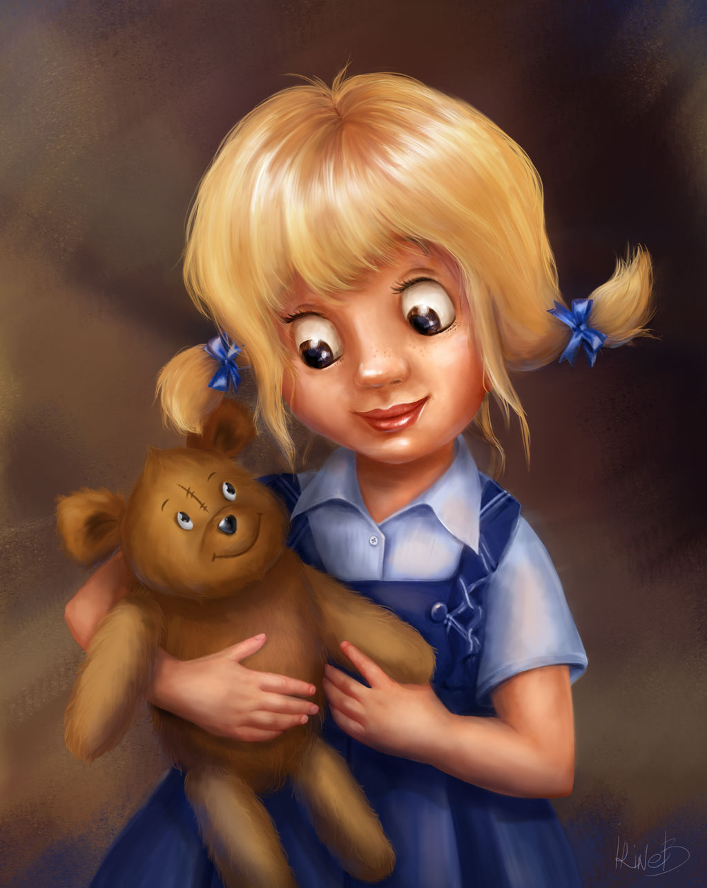 Penny from The rescuers by irine-b on DeviantArt