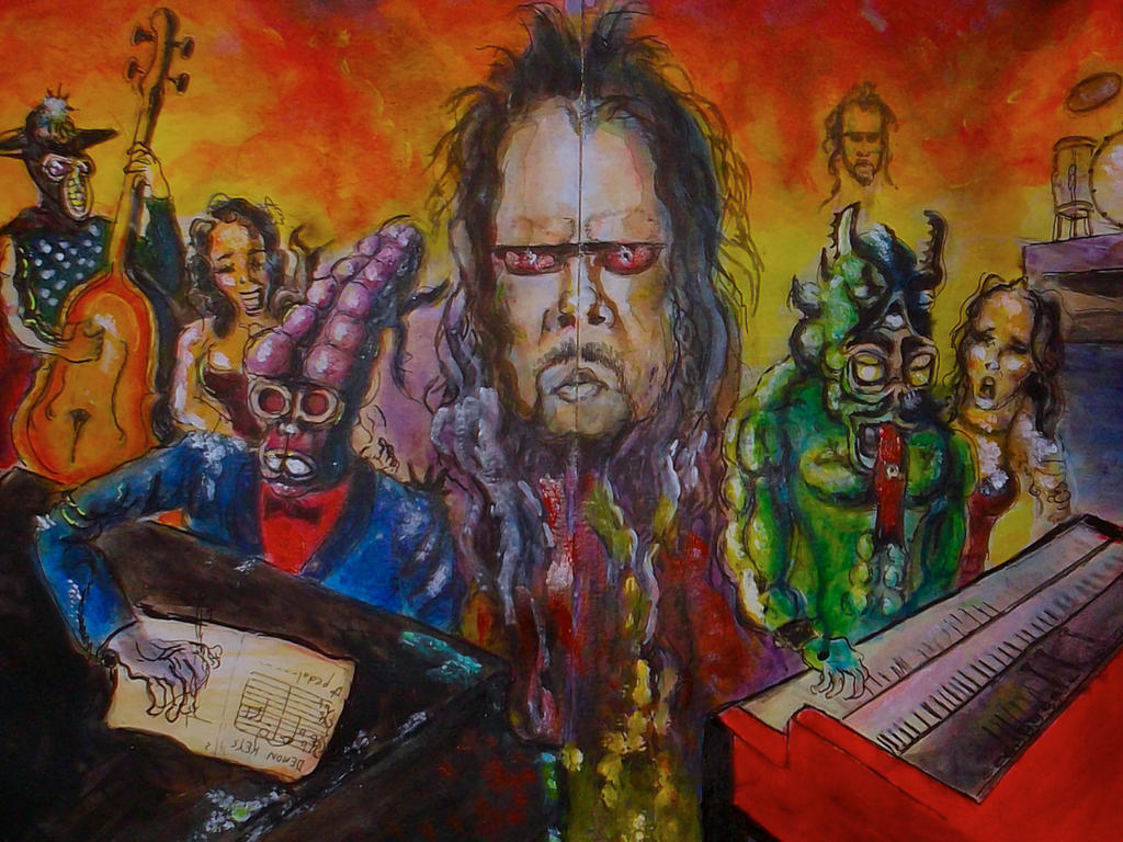 Demon Keys Album Cover by robertnuckels on DeviantArt