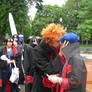 Pein and Konan Kiss Kumoricon