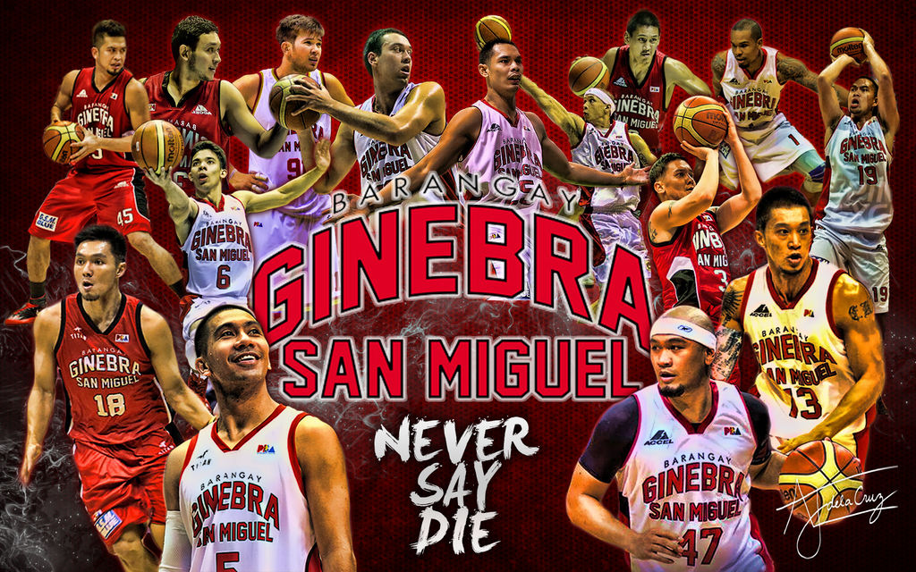 Jawo 2 retro - Barangay Ginebra San Miguel (Never Say Die)