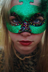 masquerade girl