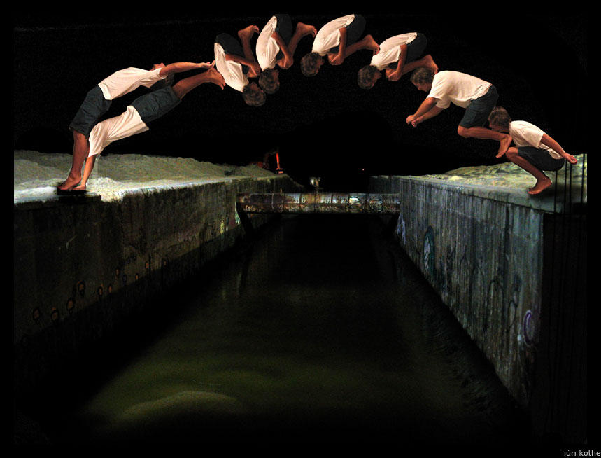 Human Bridge by iurikothe on DeviantArt