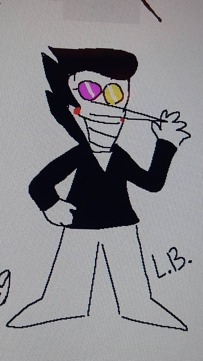 mspaint spamton by Chaotic-Cosmo on DeviantArt