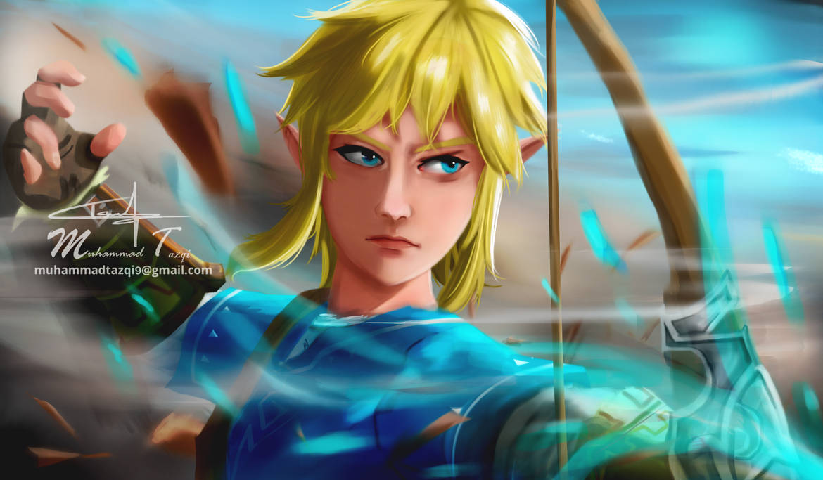 Fan Art Link Breath Of The Wild By M7Art1 On DeviantArt fan-art-link-breath-of-the-wild-by-m7art1-on-deviantart